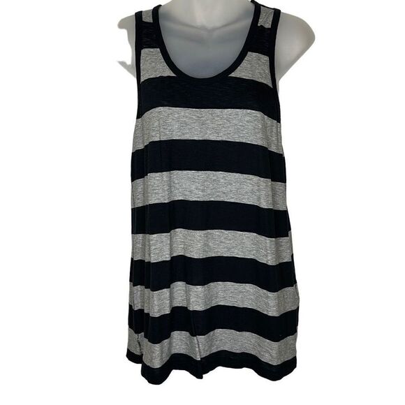 Rag & Bone Jean Striped Tank Top Small - Picture 1 of 7